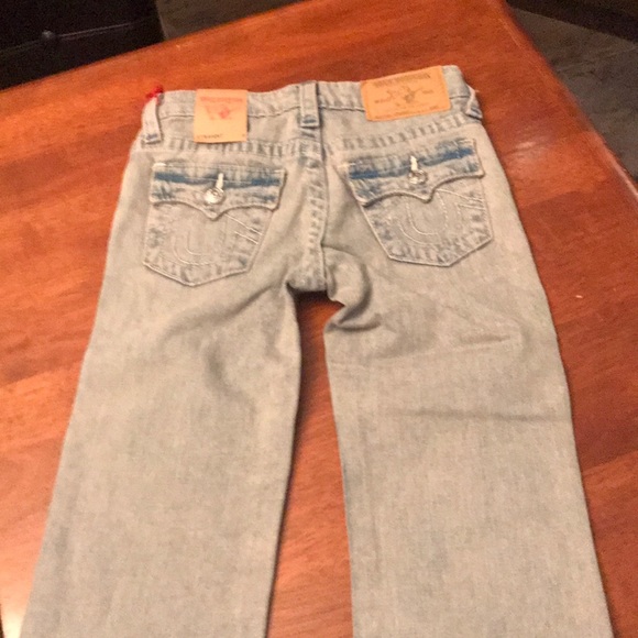TRUE RELIGION BOYS JEANS STRAIGHT - Picture 3 of 3
